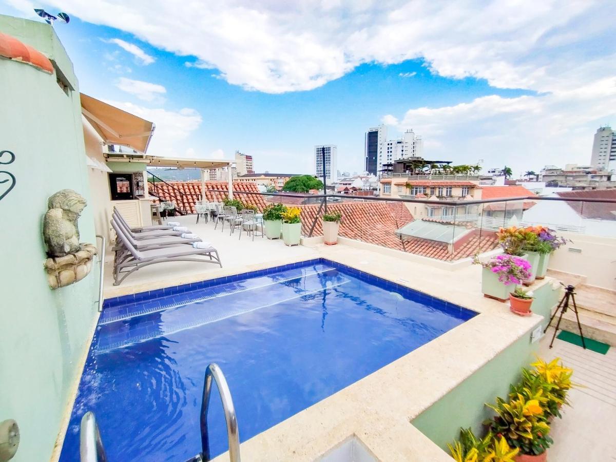 Casa La Fe By Bespokecolombia (Adults Only) Hotel Cartagena Buitenkant foto