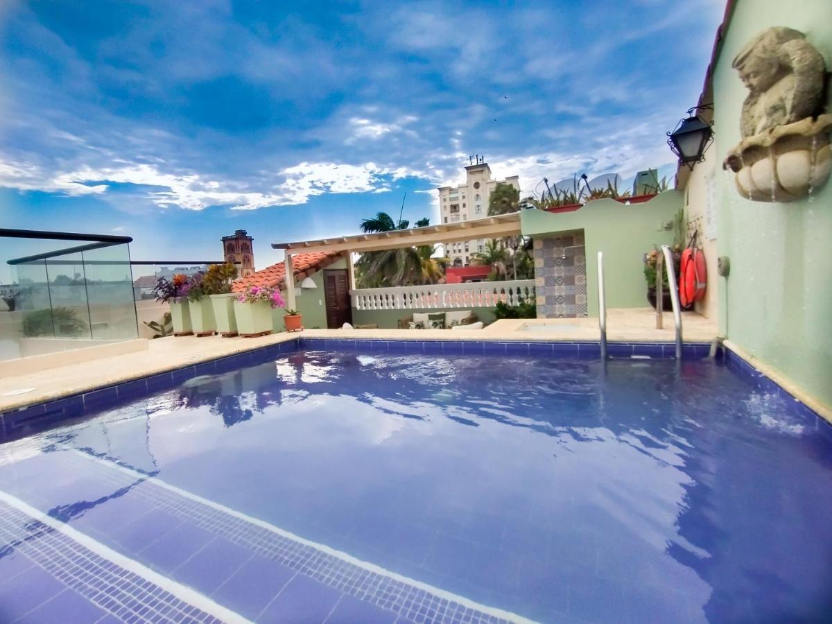 Casa La Fe By Bespokecolombia (Adults Only) Hotel Cartagena Buitenkant foto